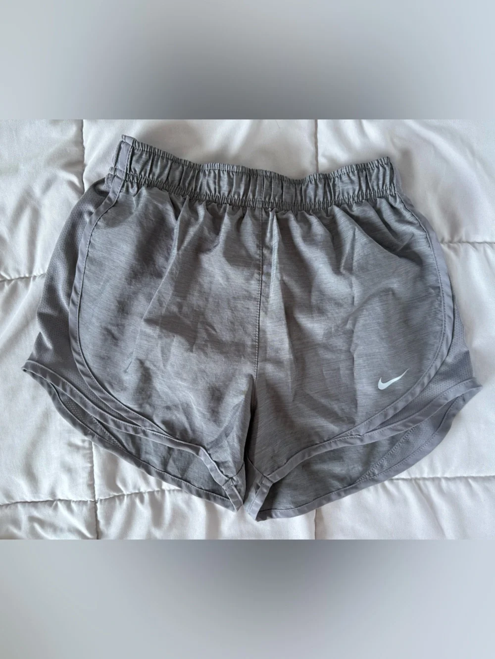 Nike Women’s Gray DRI-FIT Running Shorts